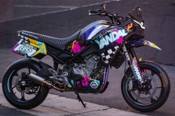 Prépa RSD x CFMoto The Vandal