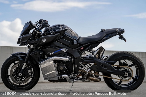 La Yamaha MT-10 Turbo par Purpose Built Moto
