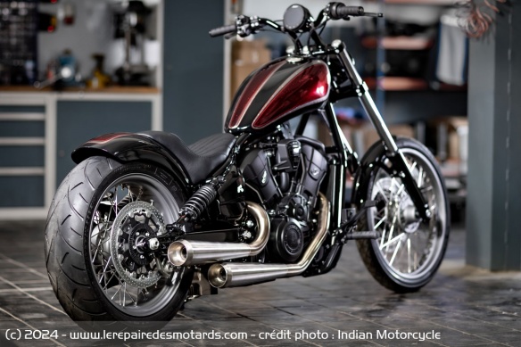 Prépa Unique Custom Cycles Scout Forged Prépa Unique Custom Cycles Scout Forged