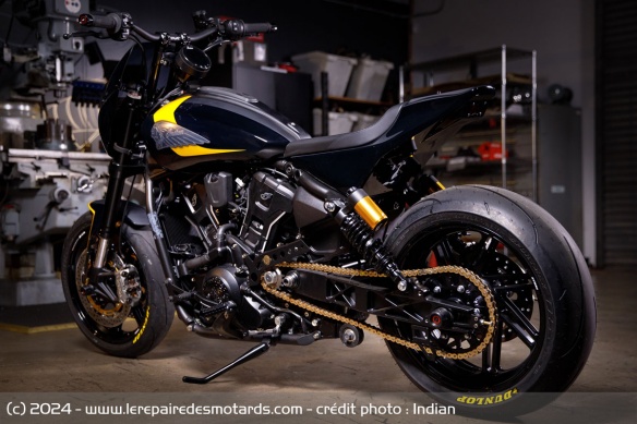 Préparation RSD Indian Scout Forged Préparation RSD Indian Scout Forged