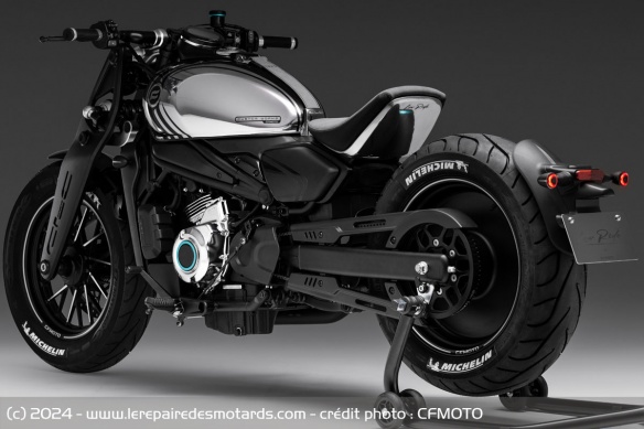 Prépa CFMOTO CL-C Low Ride Prépa CFMOTO CL-C Low Ride