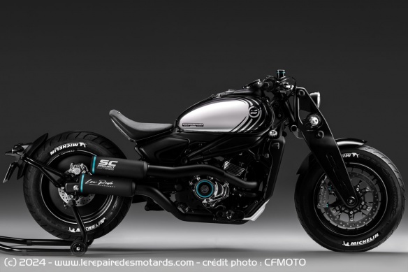 Prépa CFMOTO CL-C Low Ride Prépa CFMOTO CL-C Low Ride