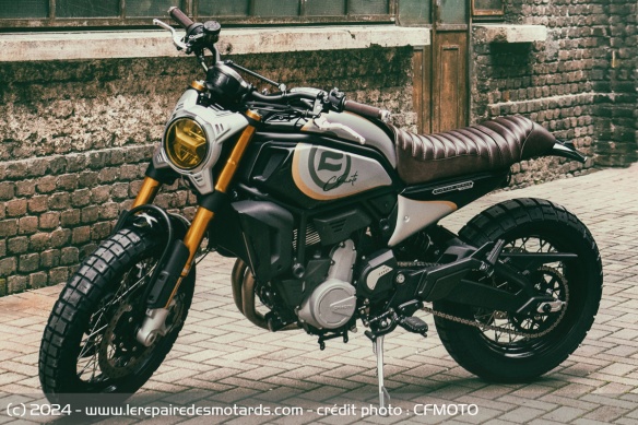 Prépa CFMOTO CL-X Spirit Prépa CFMOTO CL-X Spirit