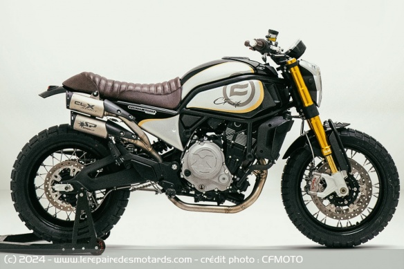 Prépa CFMOTO CL-X Spirit Prépa CFMOTO CL-X Spirit