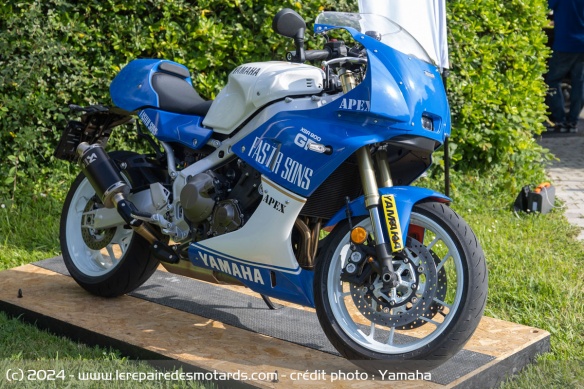 Yamaha XSR900 GP Garriga