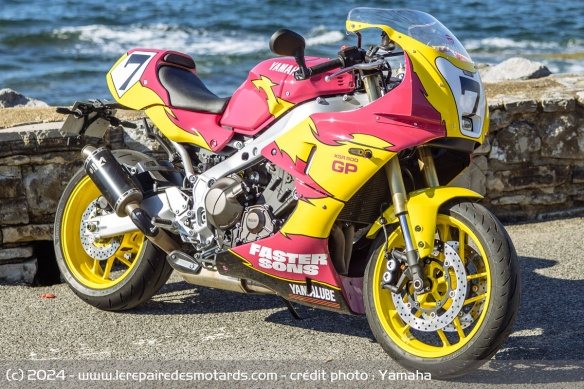 Yamaha XSR900 GP Lawson