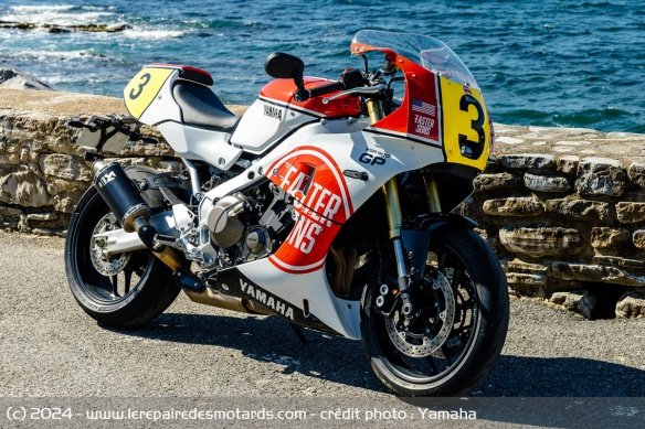 Yamaha XSR900 GP Mamola Yamaha XSR900 GP Mamola
