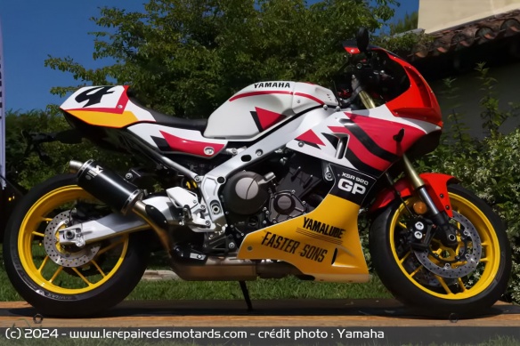 Yamaha XSR900 GP Teuchert