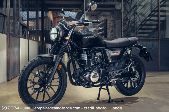 Moto Honda GB350S