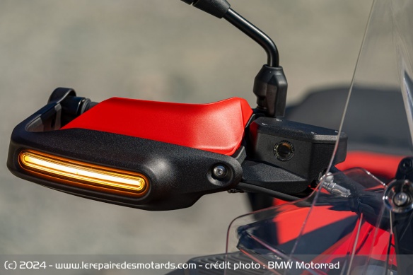 Les protège-mains de la BMW R 1300 GS Adventure