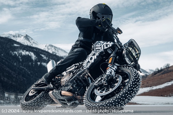 Prototype Husqvarna Svartpilen 801 Prototype Husqvarna Svartpilen 801