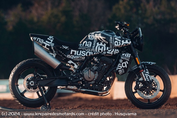 Prototype Husqvarna Svartpilen 801 Prototype Husqvarna Svartpilen 801