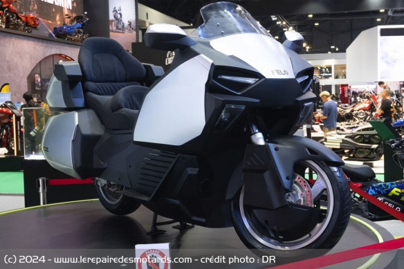 Le prototype chinois promet 720 km d'autonomie Le prototype chinois promet 720 km d'autonomie