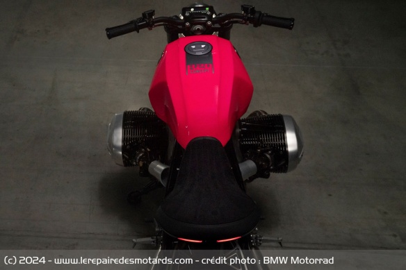 Roadster BMW R20 Concept
