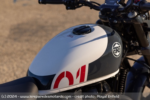 Cruiser Royal Enfield Shotgun 650