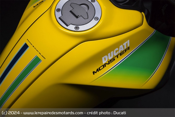 Roadster Ducati Monster Senna Roadster Ducati Monster Senna