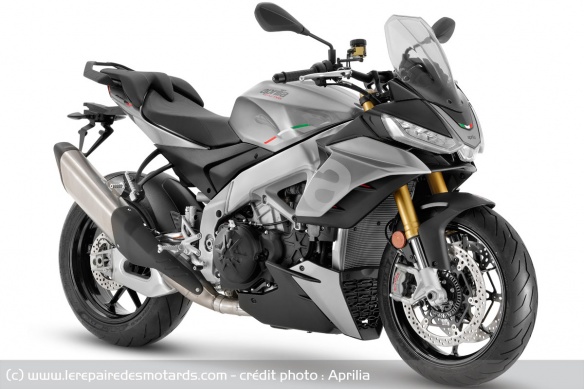 L'actuel roadster Aprilia Tuono V4 1100