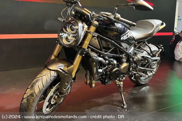 Benelli a présenté sa 902 S à Pékin Benelli a présenté sa 902 S à Pékin