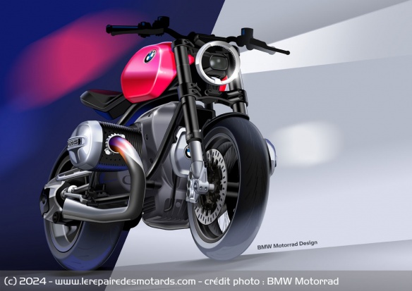 Roadster BMW R20 Concept