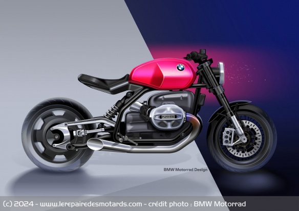 Roadster BMW R20 Concept