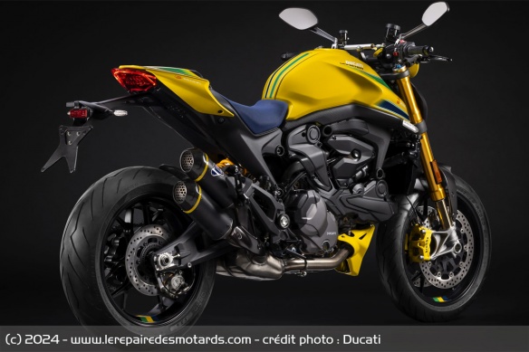 Roadster Ducati Monster Senna Roadster Ducati Monster Senna