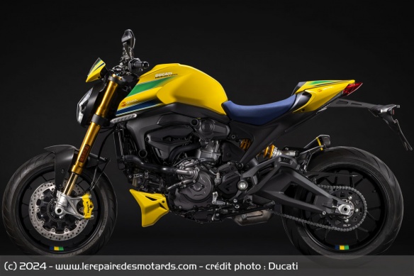 Roadster Ducati Monster Senna Roadster Ducati Monster Senna