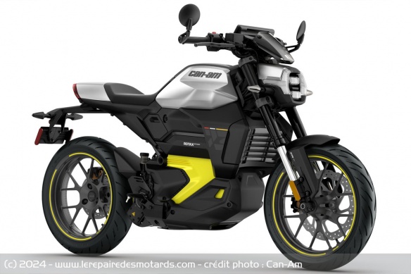 Une Can-Am Pulse '73 est également proposée