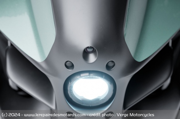 Six caméras HD ont été installées sur la TS Ultra Six caméras HD ont été installées sur la TS Ultra