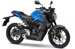 Roadster Honda CB125R 2024
