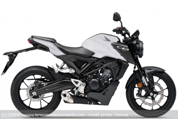 Roadster Honda CB125R 2024