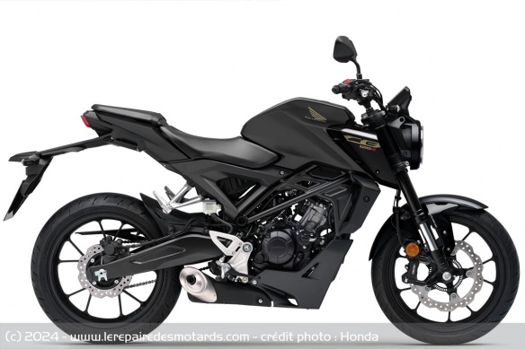 Roadster Honda CB125R 2024