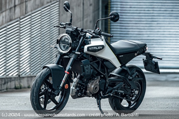 Roadster Husqvarna Vitpilen 125 Roadster Husqvarna Vitpilen 125