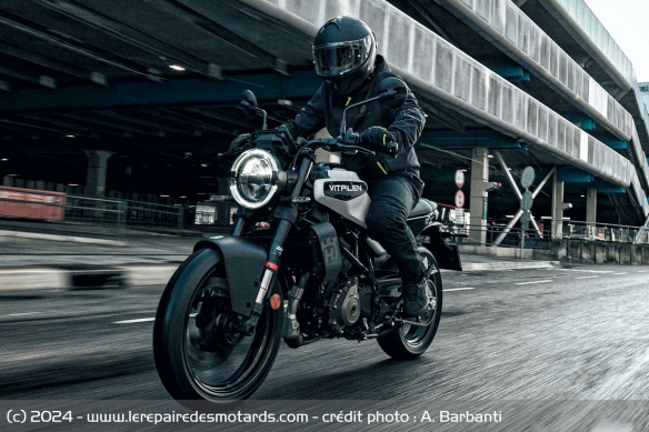 Roadster Husqvarna Vitpilen 125 2024 Roadster Husqvarna Vitpilen 125 2024