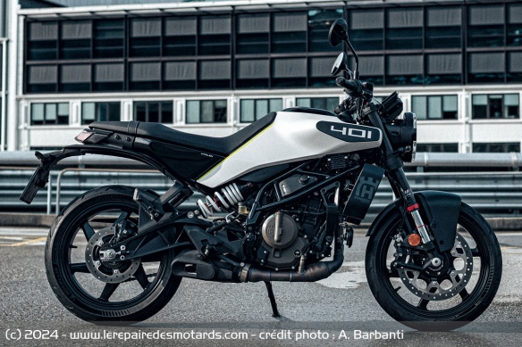 Roadster Husqvarna Vitpilen 401 Roadster Husqvarna Vitpilen 401