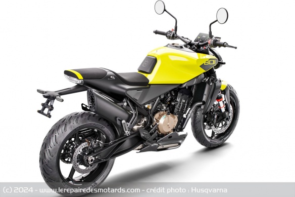 Husqvarna Vitpilen 801