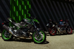 Roadster Kawasaki Z500 Sugomi Edition