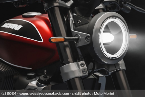Roadster Moto Morini 3 1/2