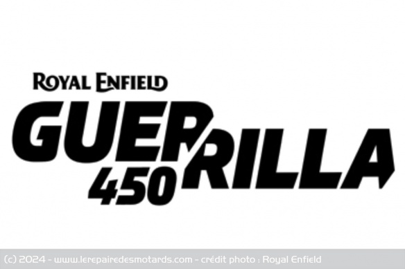 Le logo de la Guerrilla a été déposé fin avril par le constructeur Le logo de la Guerrilla a été déposé fin avril par le constructeur