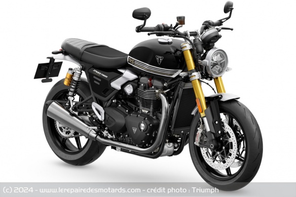 Triumph Speed Twin 1200 RS noir