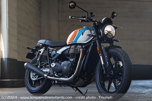 Roadster Triumph Speed Twin 900 2025 Roadster Triumph Speed Twin 900 2025