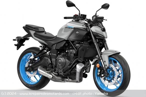 La Yamaha MT-07 2025 La Yamaha MT-07 2025