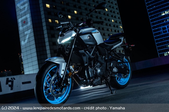 La Yamaha MT-07 Y-AMT La Yamaha MT-07 Y-AMT