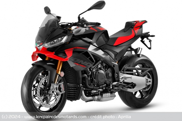 Roadster Aprilia Tuono V4 Factory 2025 Roadster Aprilia Tuono V4 Factory 2025