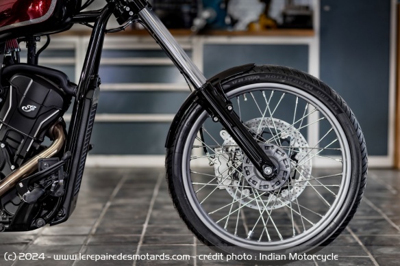 Prépa Unique Custom Cycles Scout Forged