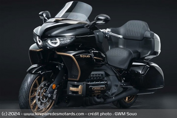 Routière Souo Motorcycle S2000 ST Routière Souo Motorcycle S2000 ST