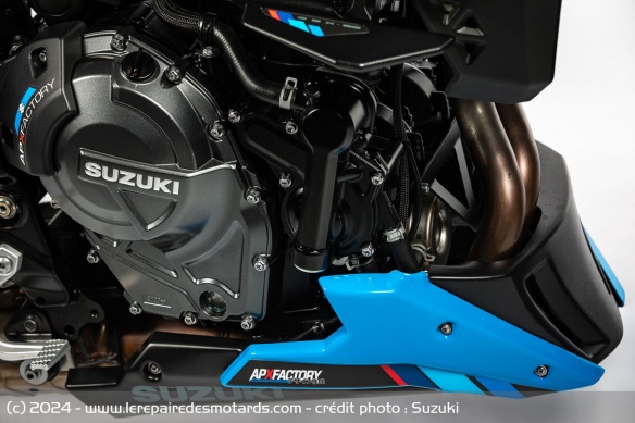 Roadster Suzuki GSX-8S Team Suzuki