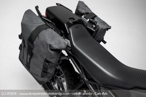 Can-Am propose également des accessoires pour équiper le trail