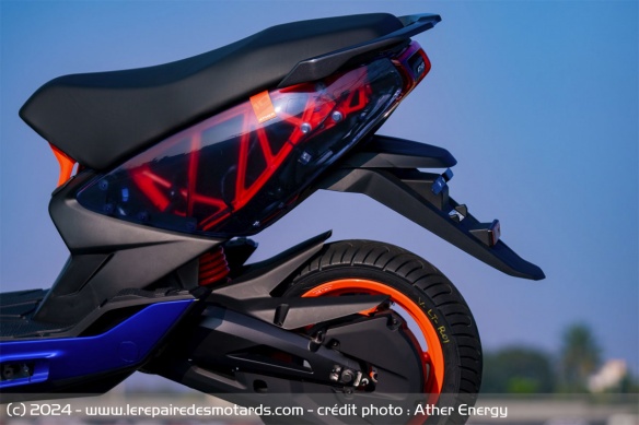 Scooter électrique Ather 450 Apex