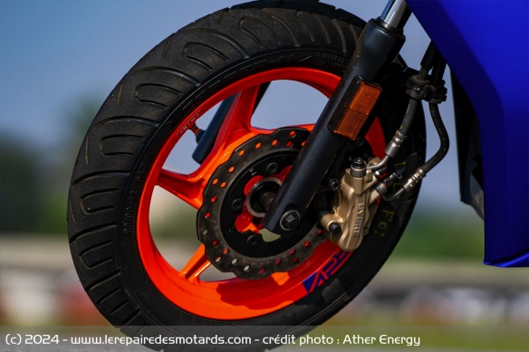 Scooter électrique Ather 450 Apex