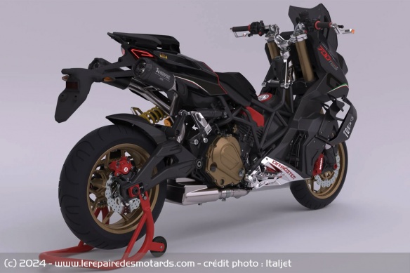 Scooter Italjet Dragster 700 Twin LE Scooter Italjet Dragster 700 Twin LE